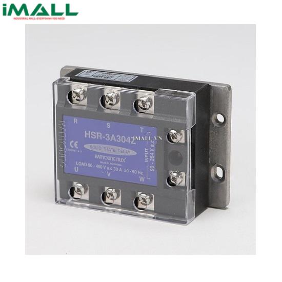 Rơ le bán dẫn Hanyoung nux HSR-3A204Z (90 – 264VAC, 20A, 3 Pha)