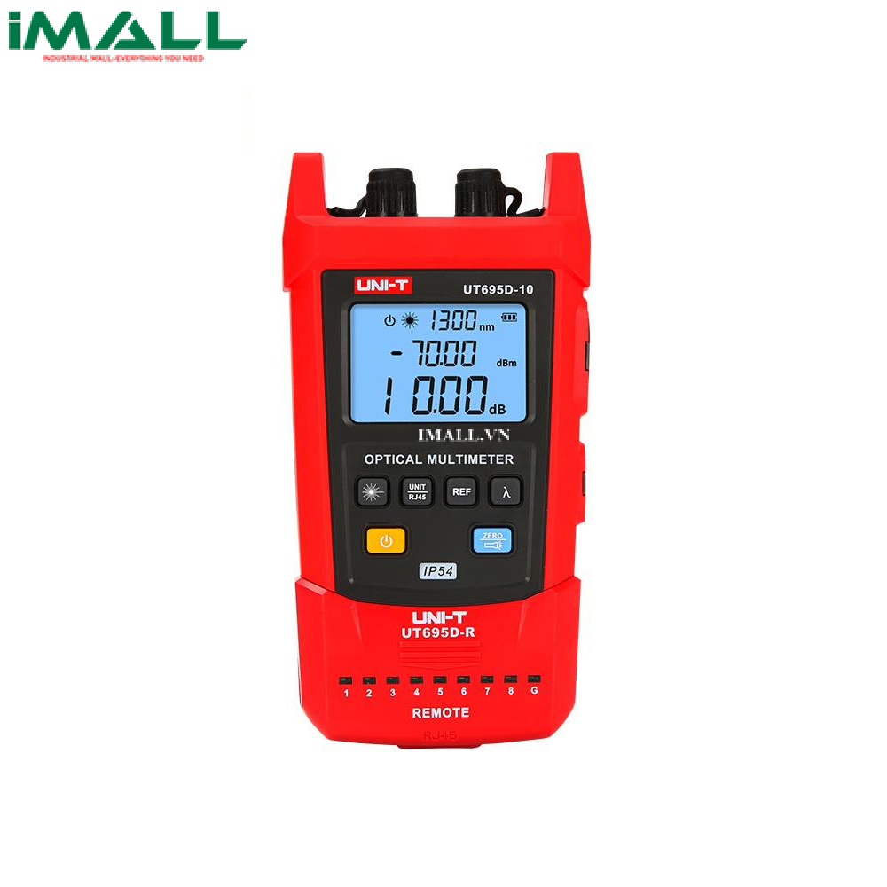 UNI-T UT695D-10 Optical Multimeter (70dBm~3dBm, 10km)