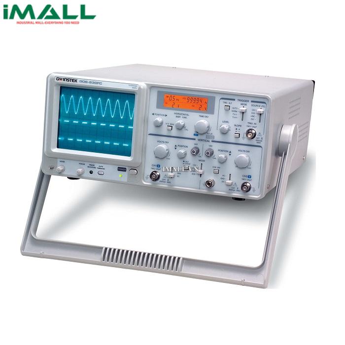 Máy hiện sóng tương tự GW INSTEK GOS-630FC (30Mhz, 2CH)