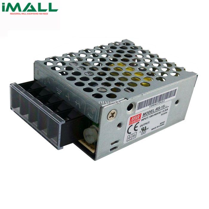 Bộ nguồn tổ ong Meanwell RS-15-15 (15W 15V 1A)