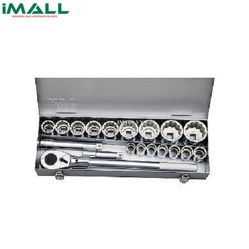 Bộ đầu khẩu vặn ốc KTC TB619A
