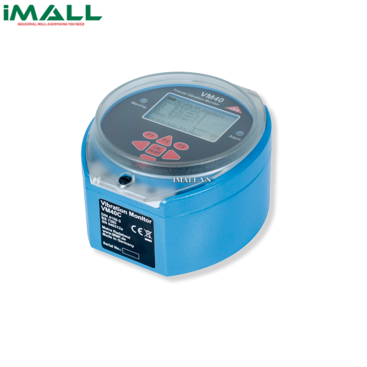 Máy đo độ rung MMF VM40C (0.01~15m/s², 0.1~2400mm/s)