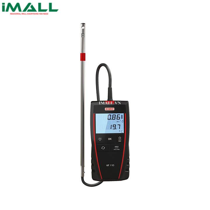 Máy đo tốc độ, lưu lượng gió và nhiệt độ KIMO LV111 (0.8~25 m/s, -20~+80°C)