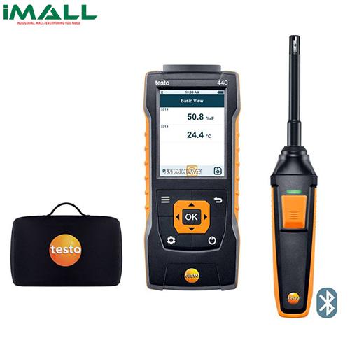 Bộ kít đo nhiệt độ độ ẩm TESTO 440 (0563 4404, 0~100% RH; -20°C~70°C)