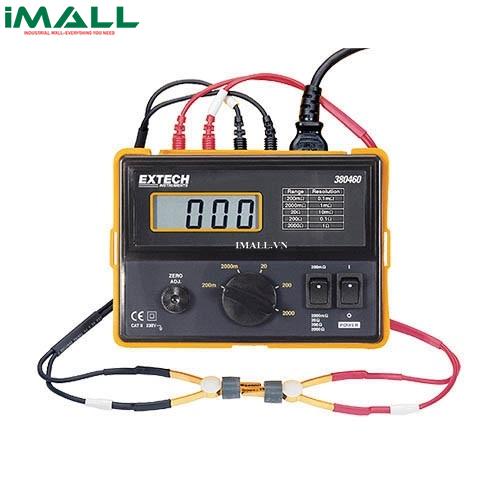 Máy đo điện trở thấp (Đo chính xác) Extech 380460