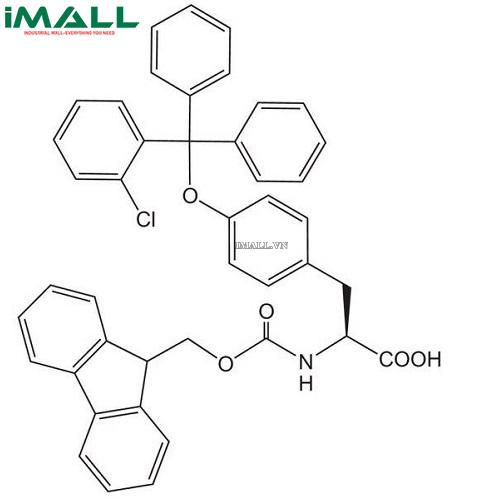 Hóa chất Fmoc-Tyr(2-ClTrt)-OH (C₄₃H₃₄ClNO₅; Chai nhựa 25 g) Merck 8520800025