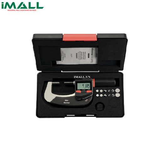 Panme đo ngoài điện tử (40 EWRi-V, 0-25mm, IP65) Mahr 4157150DKS