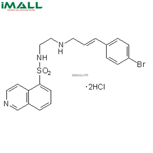 Hóa chất H-89, Dihydrochloride (C₂₀H₂₀BrN₃O₂S · 2HCl, ống nhựa 1 mg) Merck 371963-1MG US1371963-1MG