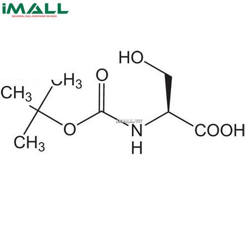 Hóa chất Boc-Ser-OH (C₈H₁₅NO₅; Chai nhựa 25 g) Merck 8530200025