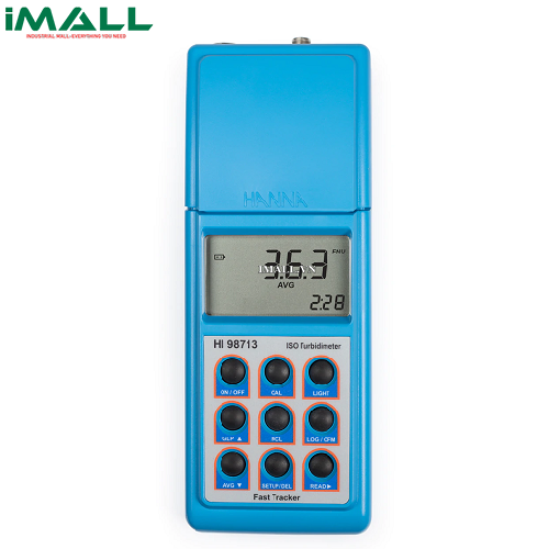 Máy Đo Độ Đục Tiêu Chuẩn ISO HANNA HI98713 (0.00 đến 1000 FNU)