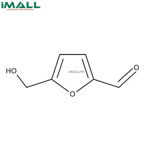 Hóa chất 5-Hydroxymethyl-2-furancarbaldehyde để tổng hợp (C₆H₆O₃; Chai thủy tinh 5g) Merck 8206780005