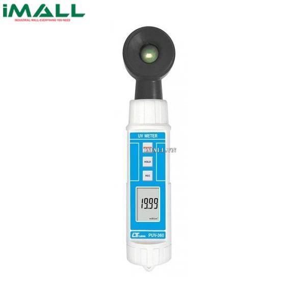Thiết bị đo cường độ ánh sáng bức xạ UV Lutron PUV-360 (20 mW/cm^2)