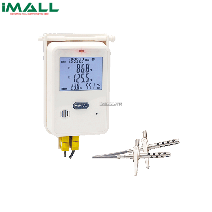 Nhiệt kế loại K đo nhiệt độ thức ăn CEM DT-270KT (-40~70℃;0~100%RH)