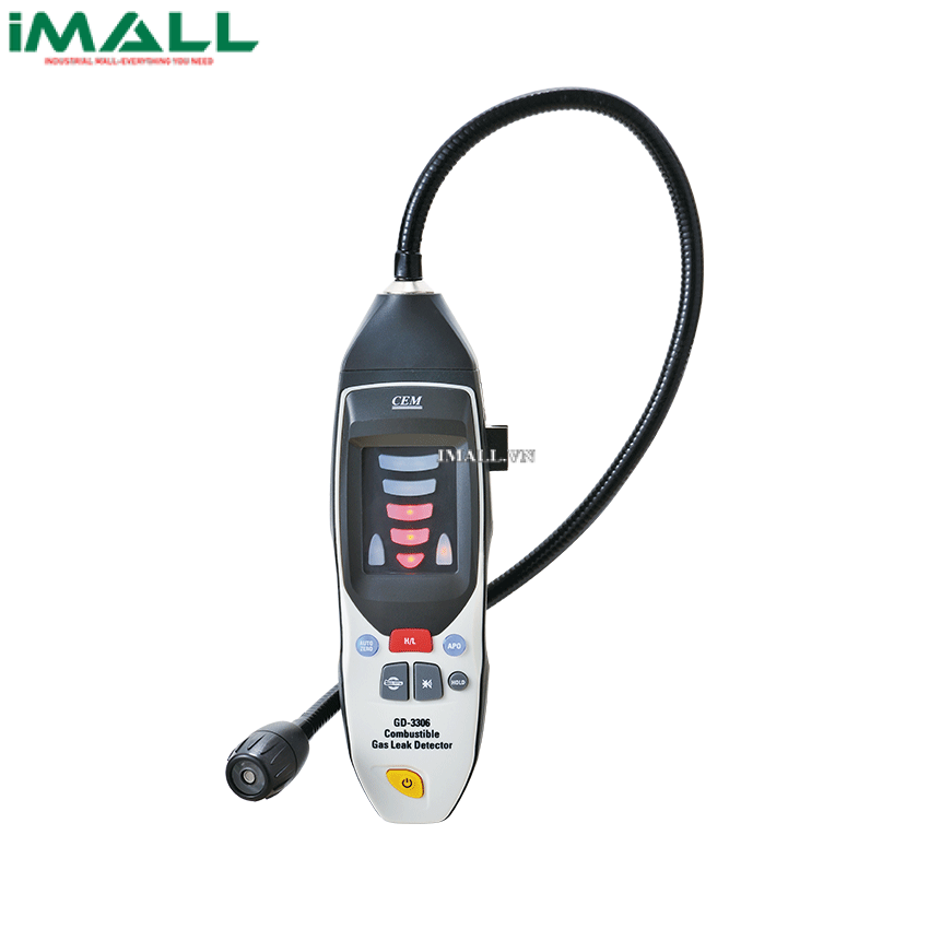 Máy phát hiện rò rỉ khí cháy CEM GD-3306 (0～10000ppm)