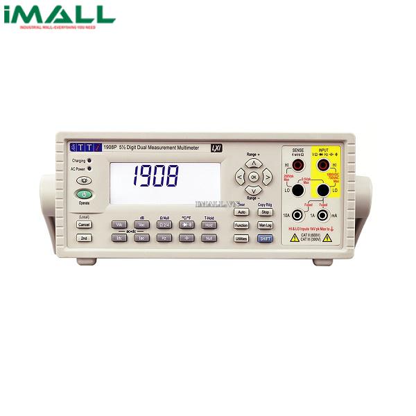 Đồng hồ vạn năng để bàn TTI 1908 (5½ chữ số; giao diện USB, 0.02%)