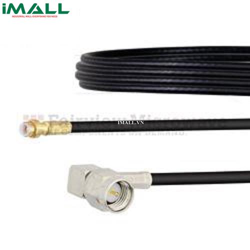 Cáp Snap-On MMBX Plug - RA SMA Male Fairview FMCA1444 (RG174 Coax; 1 GHz )