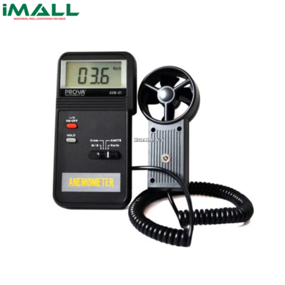 Máy đo tốc độ gió PROVA AVM-01 ( 0~45.0 m/s)