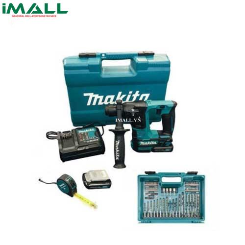 Máy khoan búa dùng pin Makita HR140DSAE1 (12V)