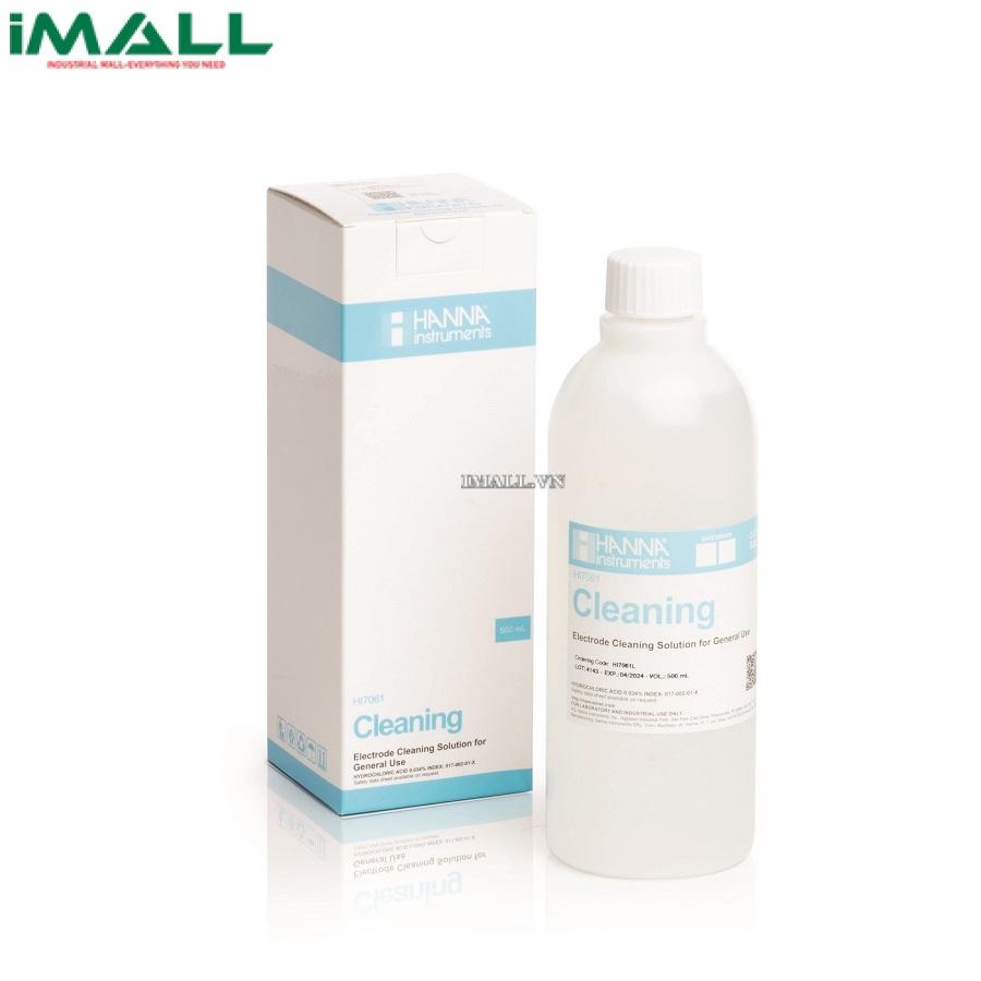Dung Dịch Rửa (Vệ sinh) Điện Cực HANNA HI7061L (Chai 500mL)