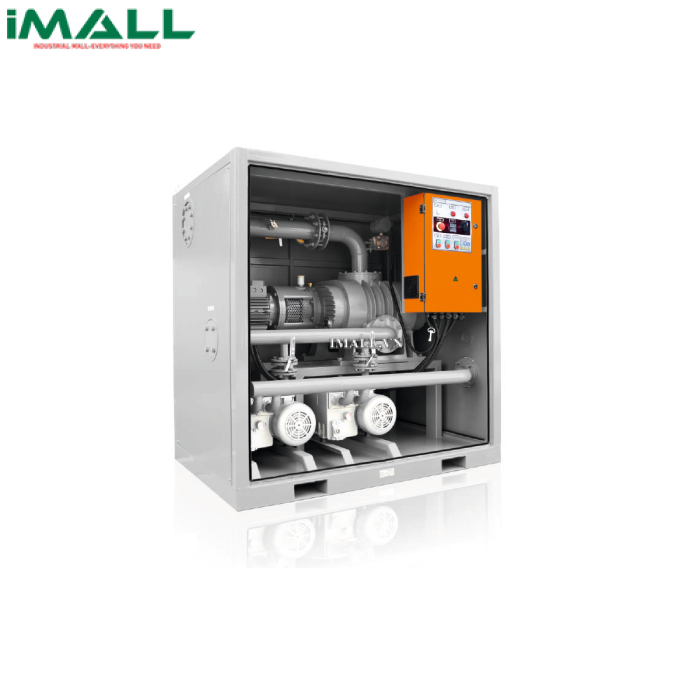 Thiết bị hút chân không máy biến áp GlobeCore BV-280 (280 m³/h; 0.01mbar)