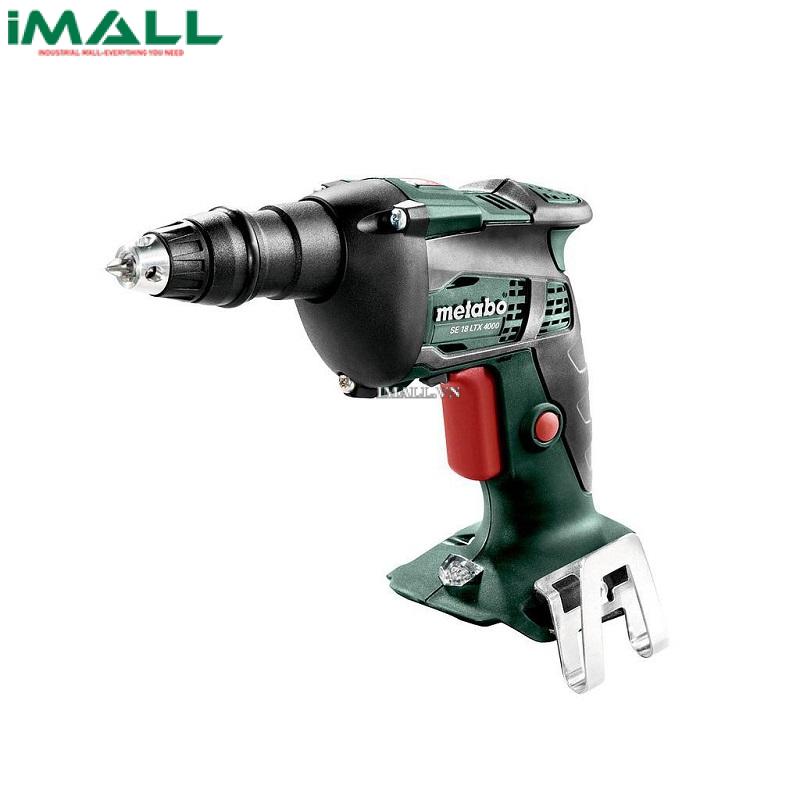 Máy bắt vít tường khô không dây METABO SE 18 LTX 4000 (0-4000 rpm) (620048890)