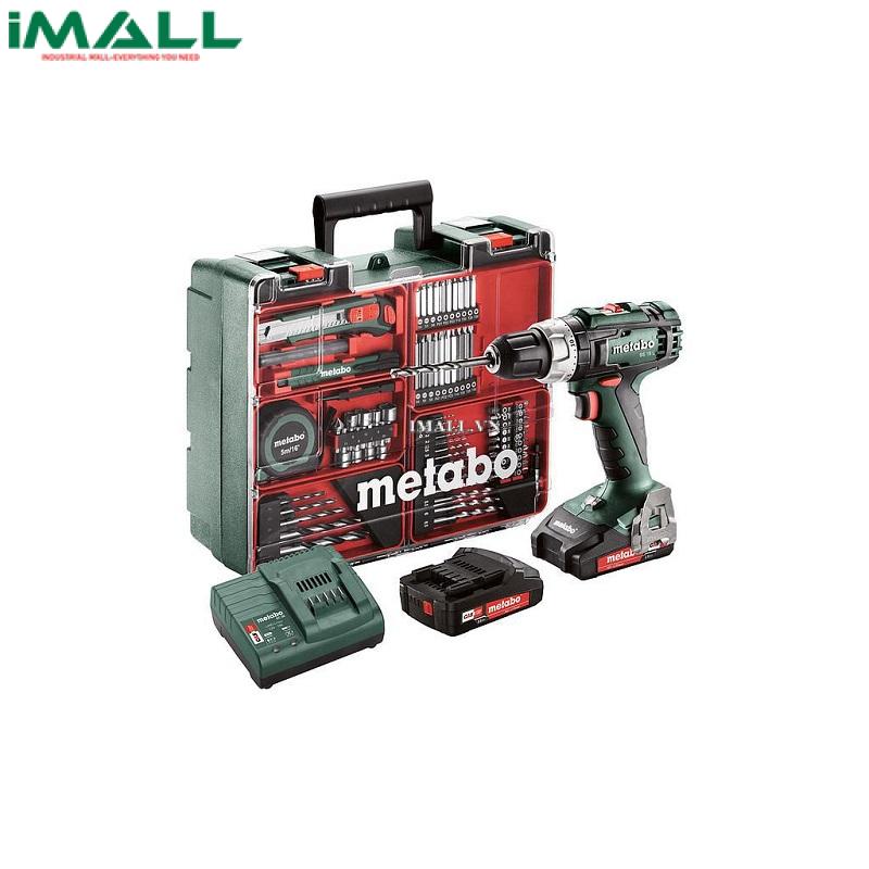 Máy khoan bắt vít không dây METABO BS 18 L QUICK SET (0-1800 rpm) (602320870)