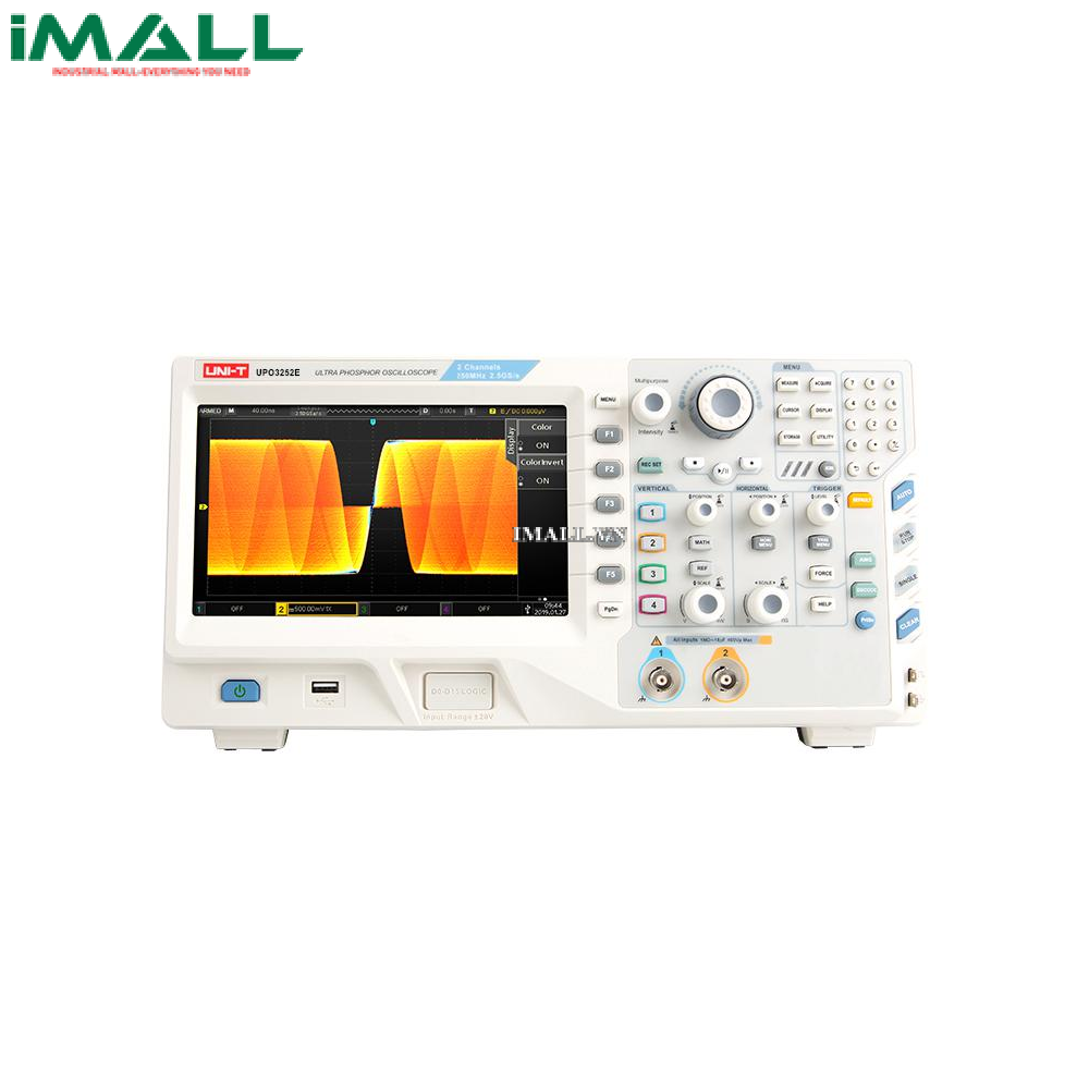 Máy hiện sóng số UNI-T UPO3252E (250MHz, 2 Kênh, 2.5GS/s)