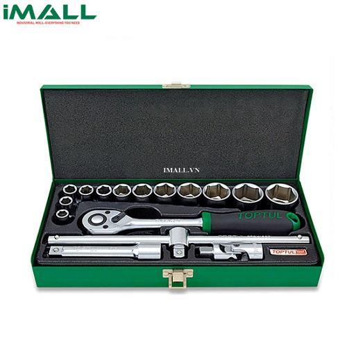 Hộp đầu tuýp 1/4" 50 chi tiết TOPTUL GCAD5002