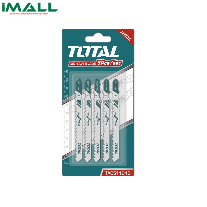 Bộ lưỡi cưa gỗ 5 chi tiết Total TAC51101D