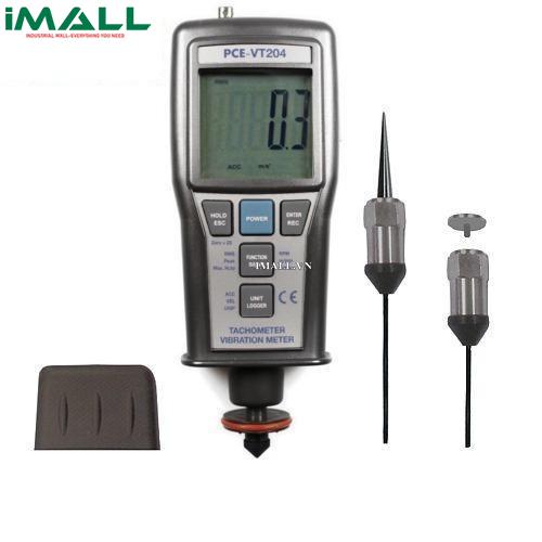 Máy đo độ rung, gia tốc, tốc độ vòng quay PCE-VT 204