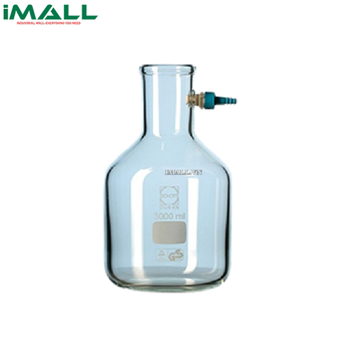 Bình có nhánh hút chân không 5000ml Duran 211917301