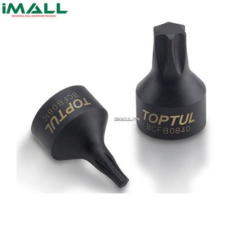 Đầu tuýp sao 1/4" Toptul BCFB0809