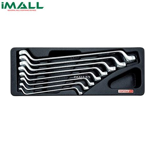 Bộ cờ lê 2 đầu vòng 8 chi tiết (AAEI 6~22mm) Toptul GAAT0802