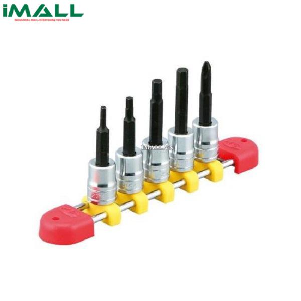 Bộ đầu lục giác 5 chiếc KTC TBT205H ( 1/4 inch)