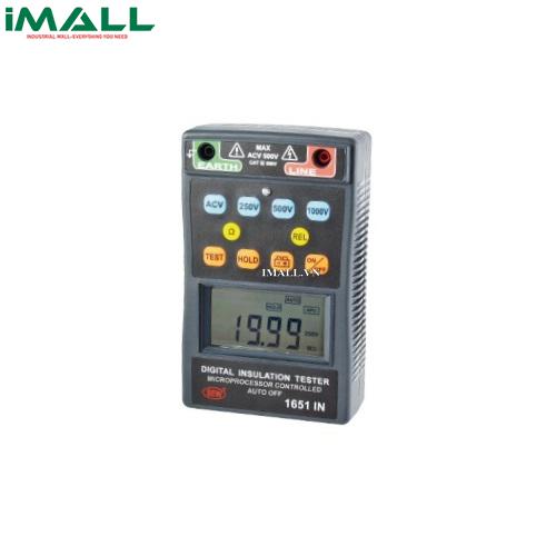 Đồng hồ đo điện trở cách điện SEW 1651 IN (1000VDC, 500VAC, 0-2000MΩ)