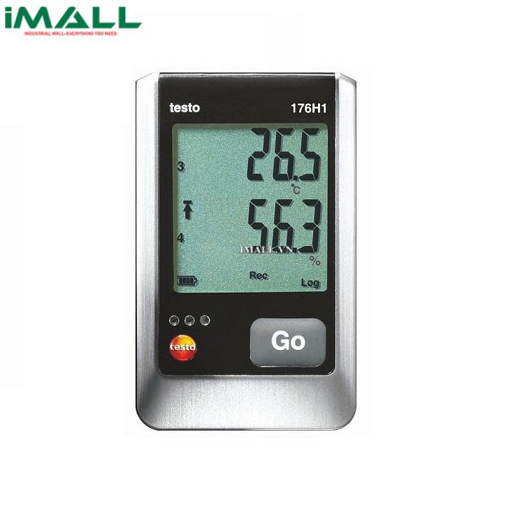 Bộ ghi dữ liệu nhiệt độ, độ ẩm TESTO 176 H1 (0572 1765, 4 kênh, IP65)