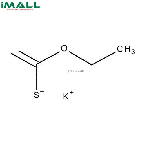 Hóa chất Potassium-O-ethyldithiocarbonate để tổng hợp (C₃H₅KOS₂; Chai nhựa 500 g)  Merck 8207440500