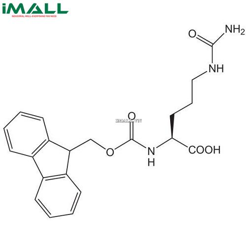 Hóa chất Fmoc-Cit-OH (C₂₁H₂₃N₃O₅, Chai thủy tinh 5g) Merck 8520250005