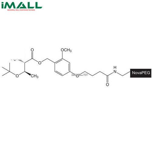 Hóa chất H-Ser(OtBu)-HMPB NovaPEG resin (Chai thủy tinh 1g) Merck 8561820001