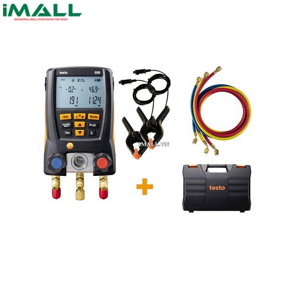 Máy đo đa năng TESTO 550 (0563 2550, đo nhiệt độ, áp suất, chân không)