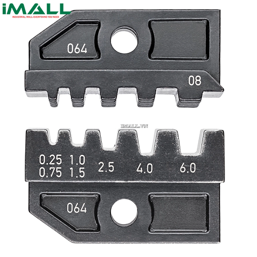 Ngàm Ép Cos Pin Rỗng Wire Ferrules Knipex 97 49 08