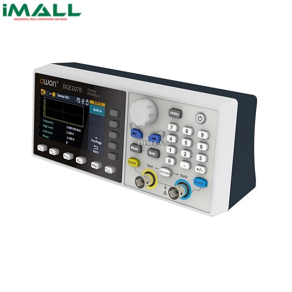 Máy phát xung (2 kênh, 70 MHz) OWON DGE2070