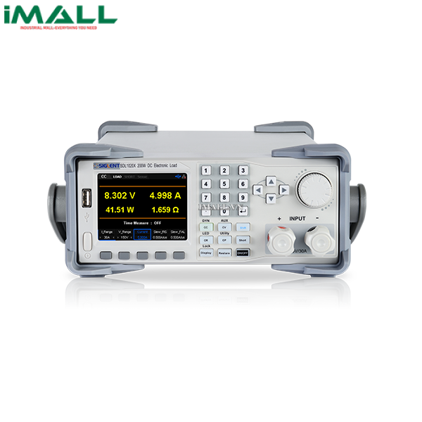Tải giả điện tử lập trình DC SIGLENT SDL1030X (0.1mV/0.1mA; 300W; 30A; 150V)