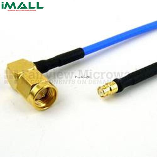 Cáp RA SMA Male - SMP Female Fairview FMC0422085 (FM-F086 Coax; 12 GHz )