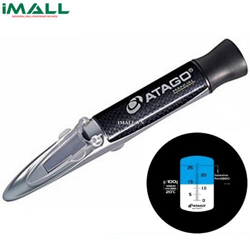 Khúc xạ kế đo độ mặn ATAGO Master-S28M (0.0~28.0g/100g, Cat.no 2483)
