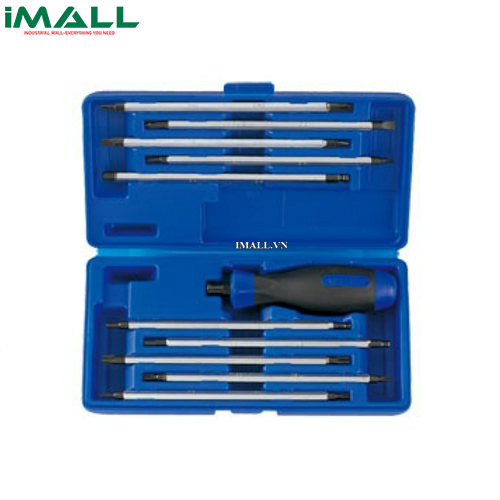Bộ vít hai đầu 11 cái hệ mét Kingtony 32518MR02