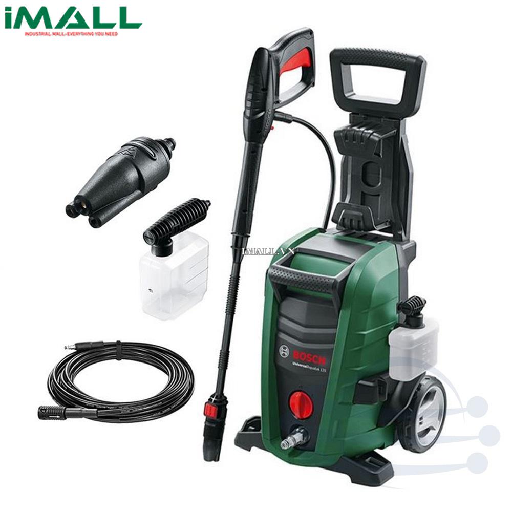 Máy phun xịt rửa áp lực cao Bosch Universal AQT 125 (1500W, 125 bar)