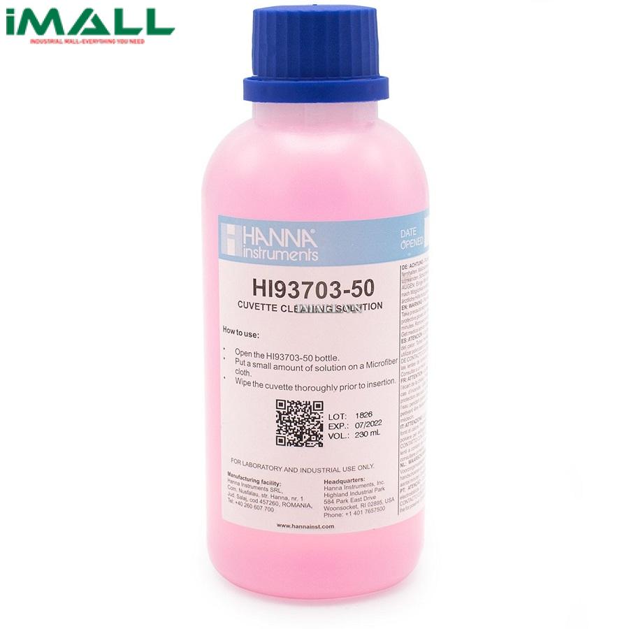 Dung Dịch Rửa Cuvet HANNA HI93703-50 (Chai 230ml)