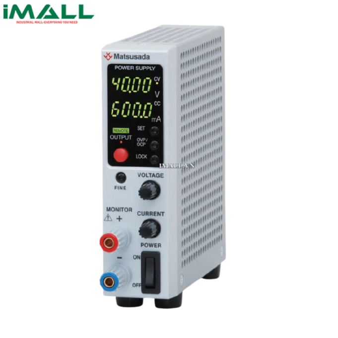 Nguồn DC điều chỉnh Matsusada R4K2-0.1 (2V, 0.1A, 0.2W)