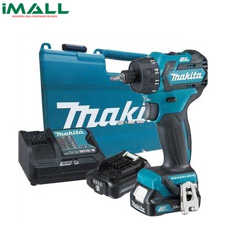 Máy khoan vặn vít dùng pin Makita DF032DSAE (12V)